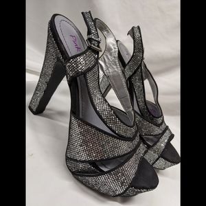Pink & Pepper brand platform heels